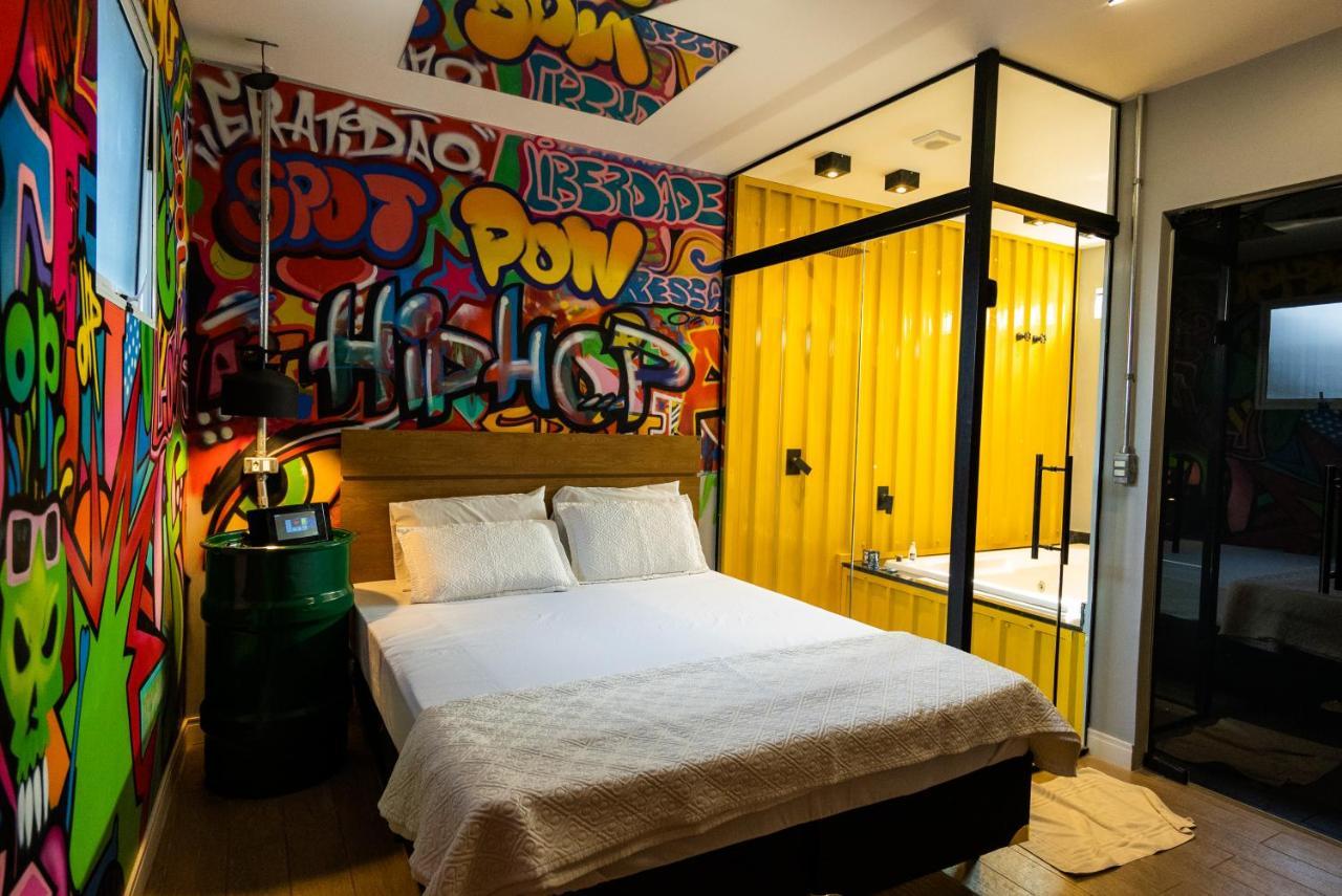 Motel Spot São Paulo Zewnętrze zdjęcie